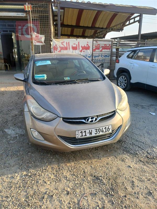 Hyundai Elantra 2013 for sale in Iraq - Mahmudiyah